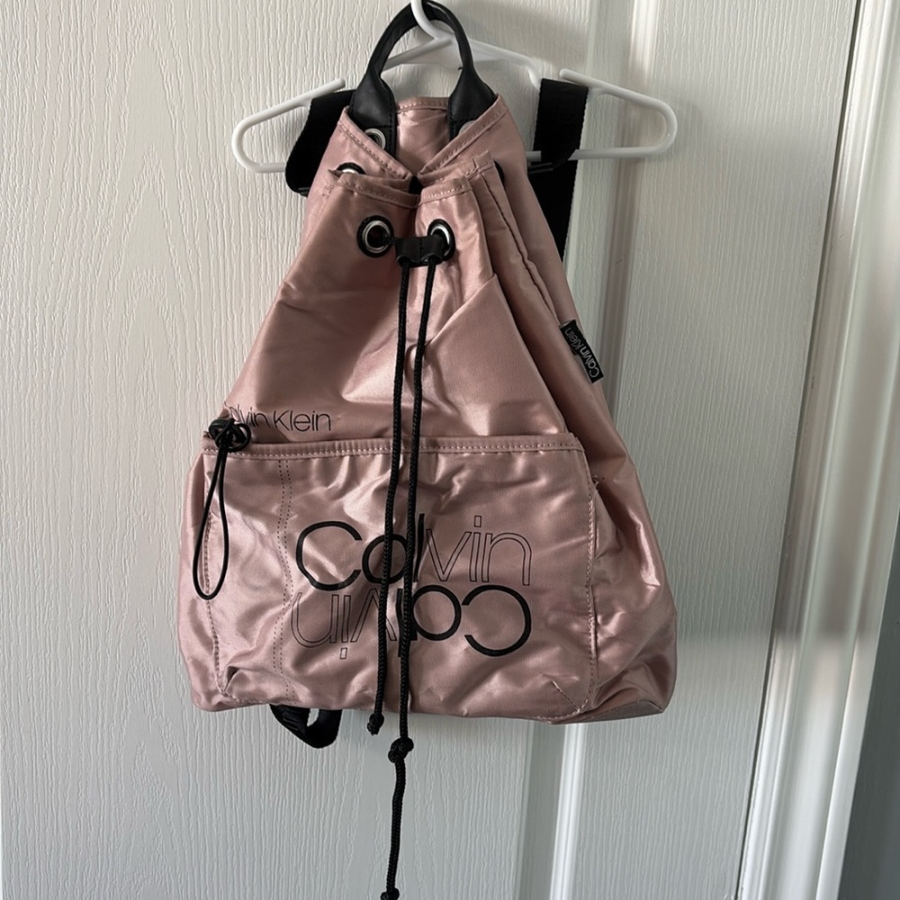 Calvin Klein back pack - Picture 1 of 10